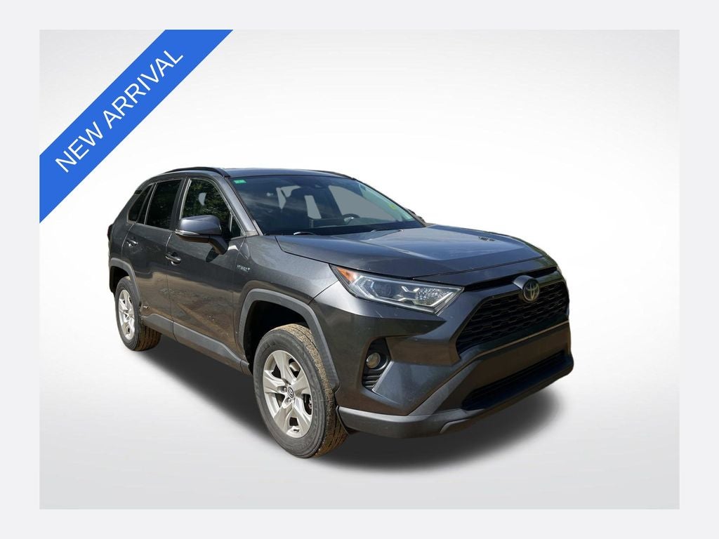 2020 Toyota RAV4 Hybrid XLE