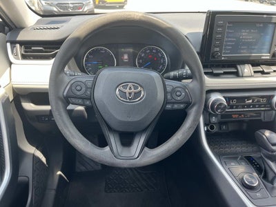 2020 Toyota RAV4 Hybrid XLE