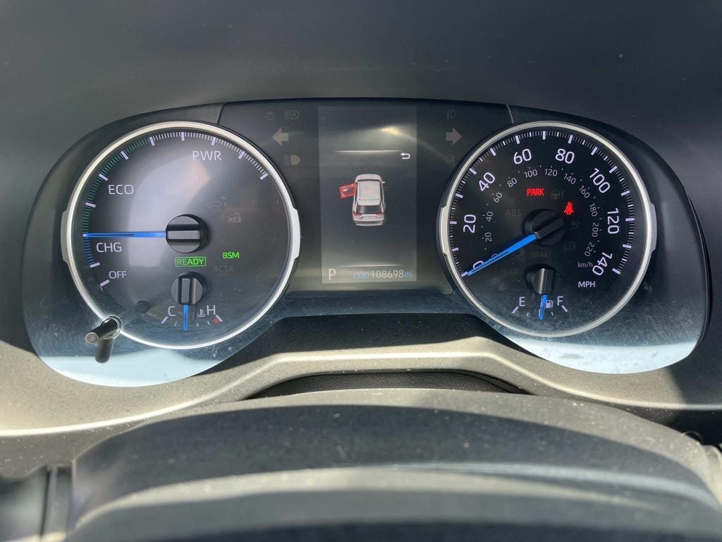 2020 Toyota RAV4 Hybrid XLE