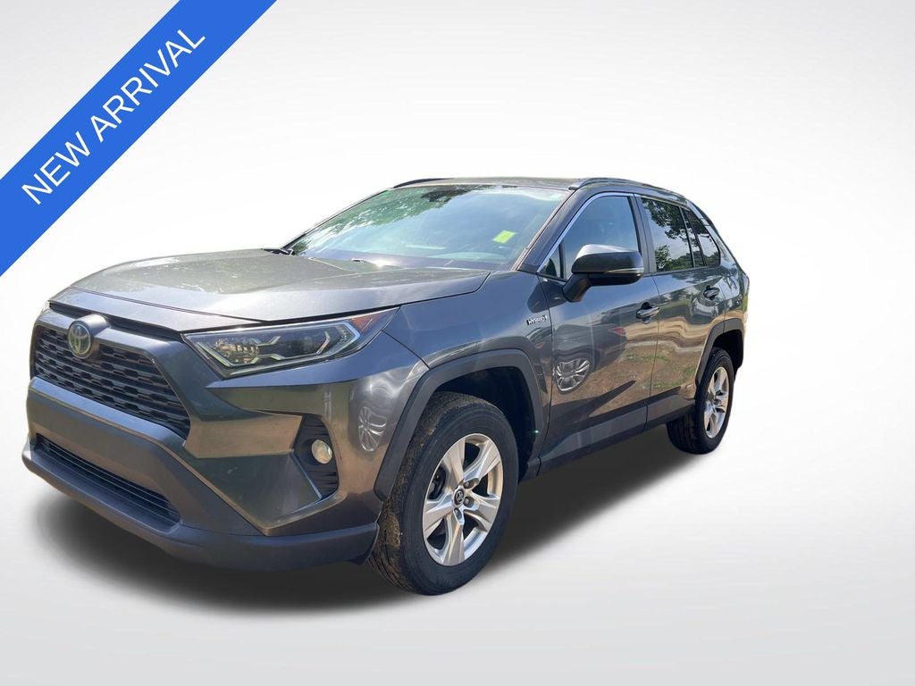 2020 Toyota RAV4 Hybrid XLE