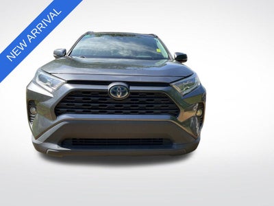 2020 Toyota RAV4 Hybrid XLE