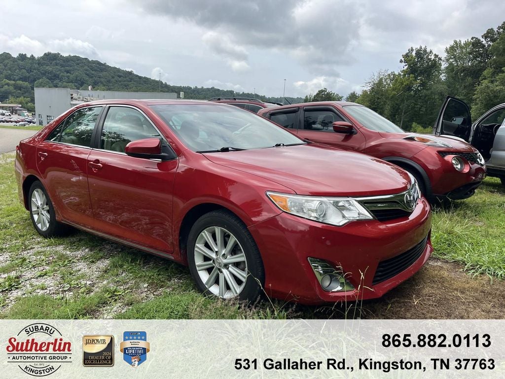 2013 Toyota Camry XLE