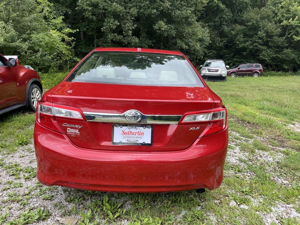 2013 Toyota Camry XLE