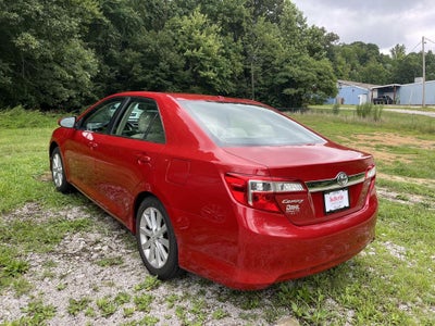 2013 Toyota Camry XLE