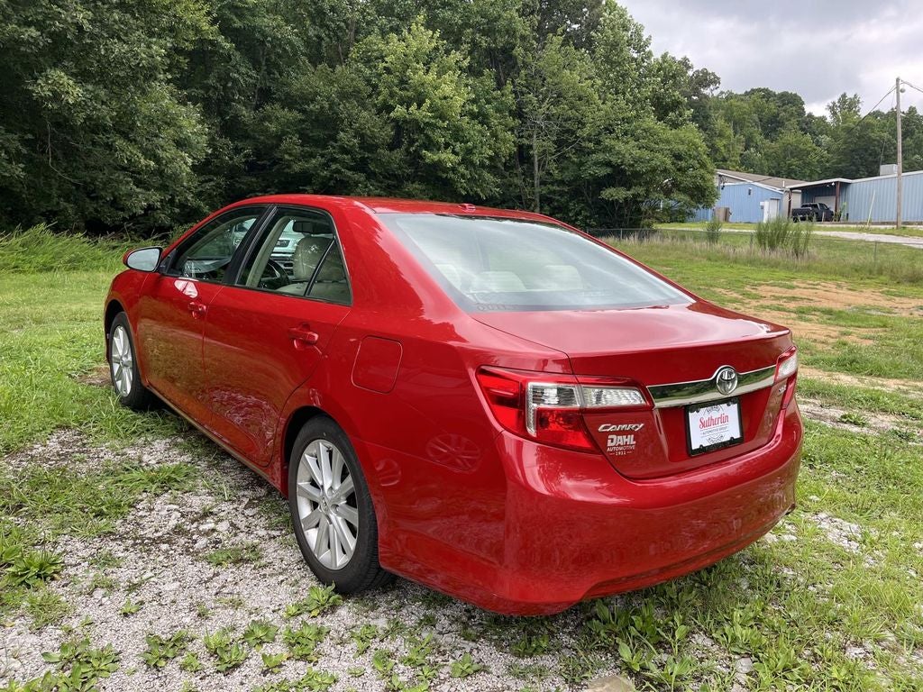 2013 Toyota Camry XLE