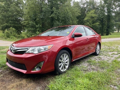 2013 Toyota Camry XLE