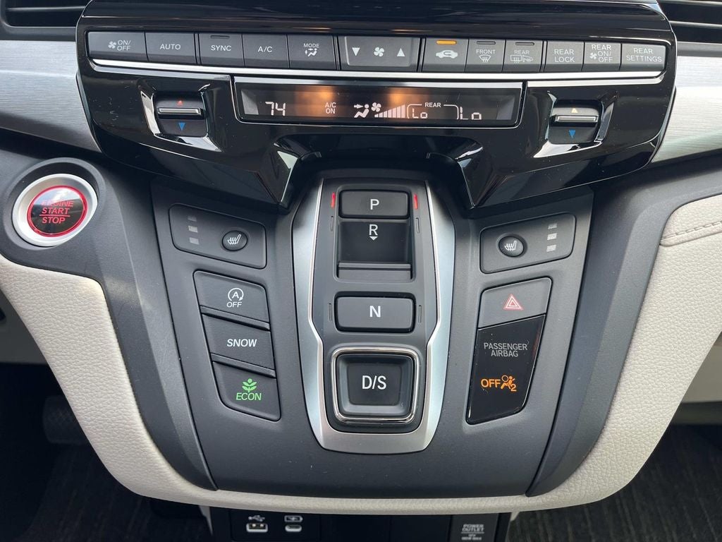 2025 Honda Odyssey EX-L