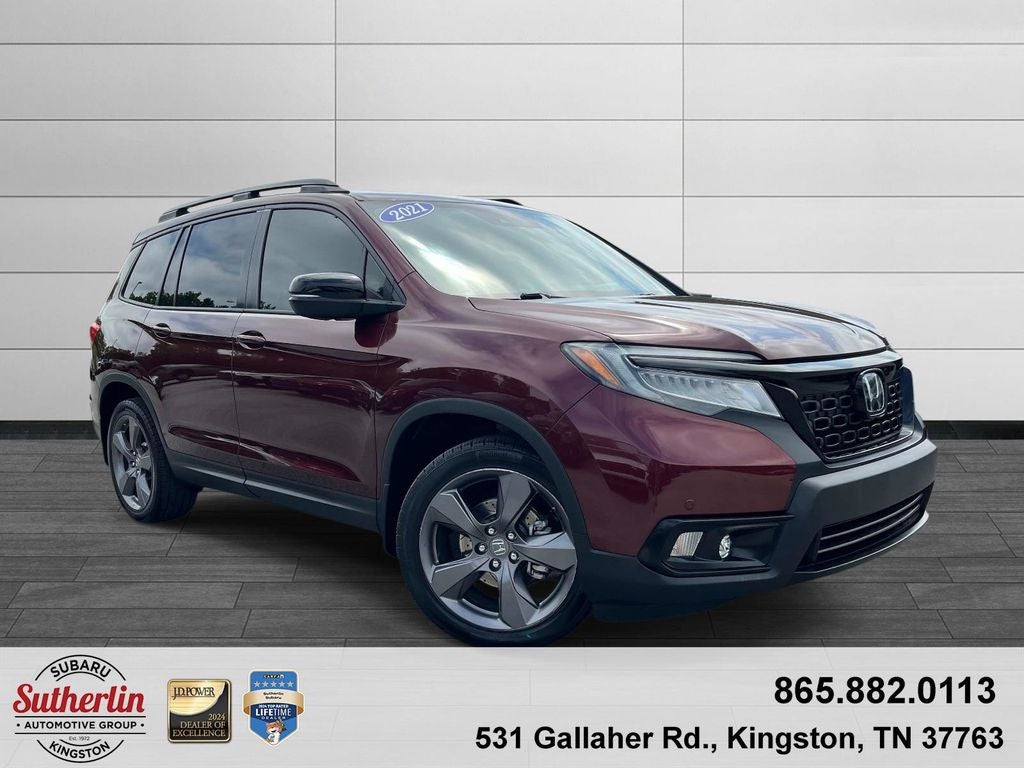 2021 Honda Passport Touring