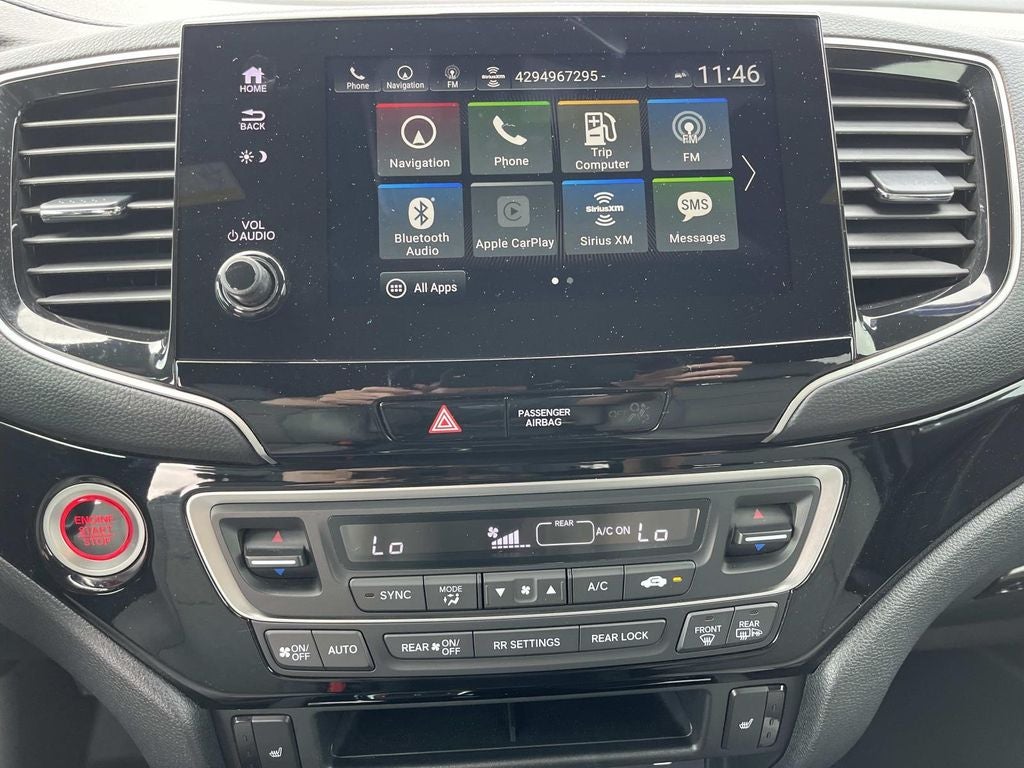 2021 Honda Passport Touring