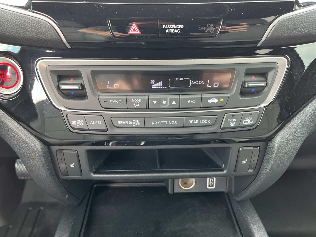 2021 Honda Passport Touring