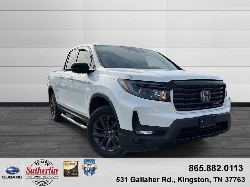 2021 Honda Ridgeline Sport