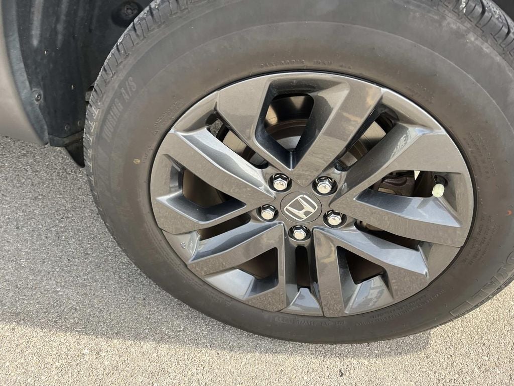 2021 Honda Ridgeline Sport