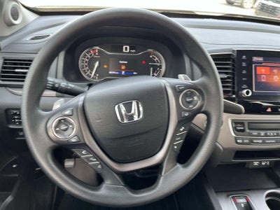 2021 Honda Ridgeline Sport