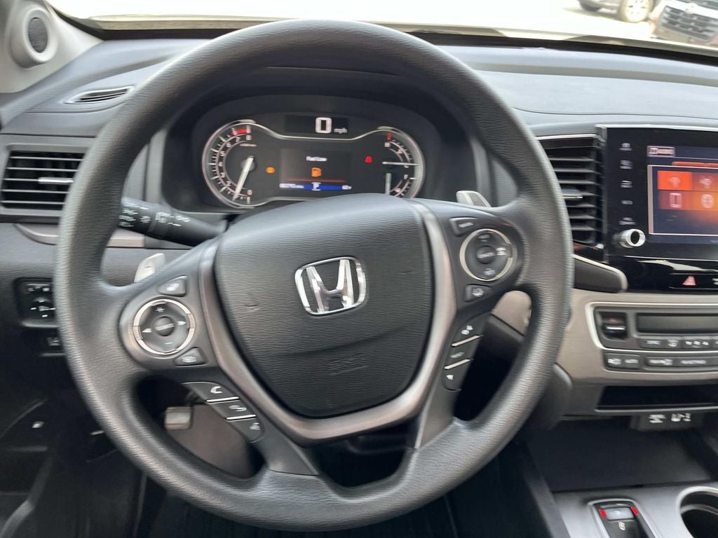 2021 Honda Ridgeline Sport