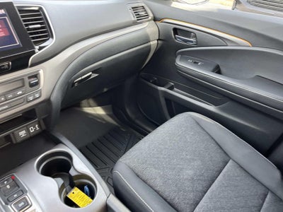 2021 Honda Ridgeline Sport