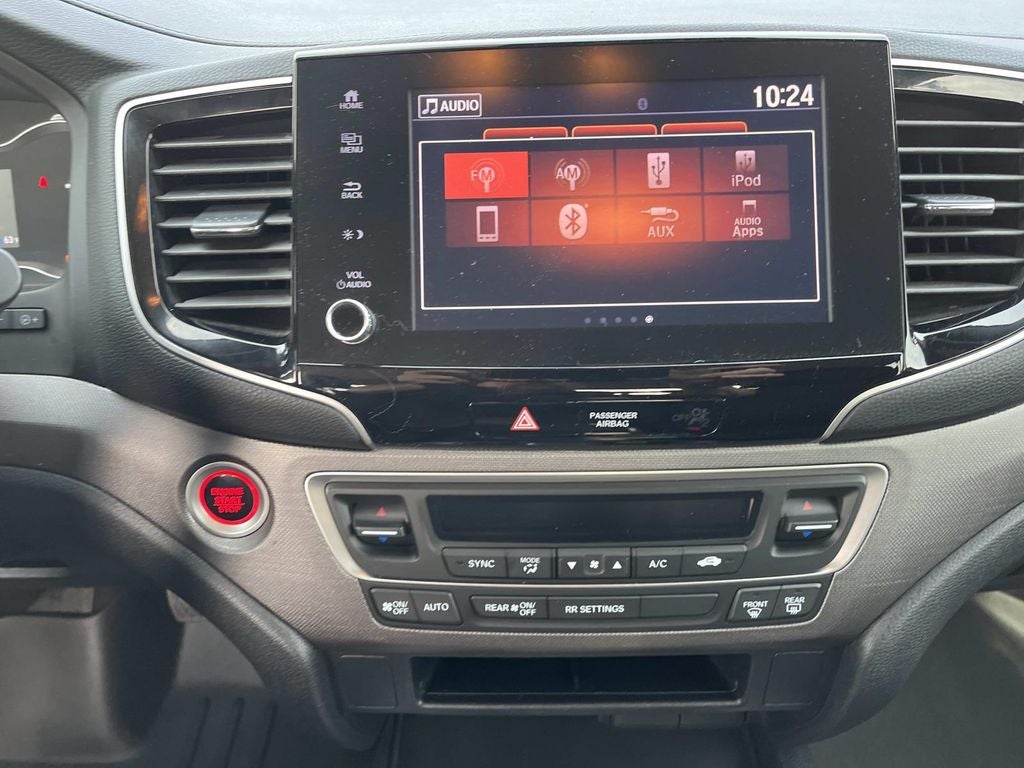 2021 Honda Ridgeline Sport