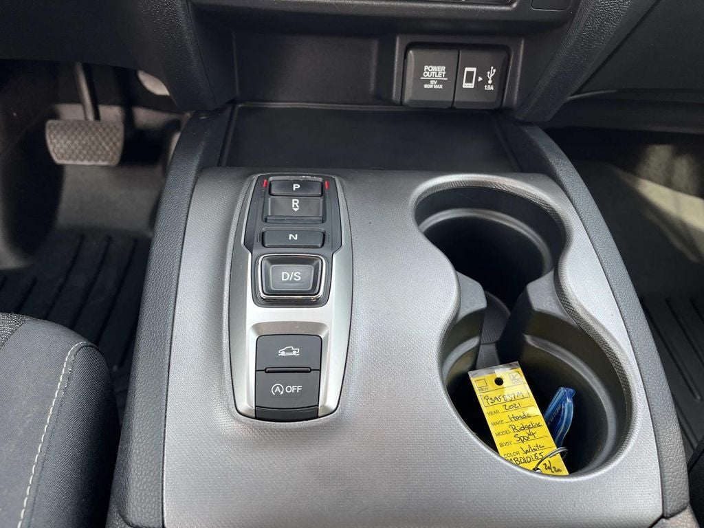 2021 Honda Ridgeline Sport