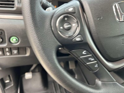 2021 Honda Ridgeline Sport