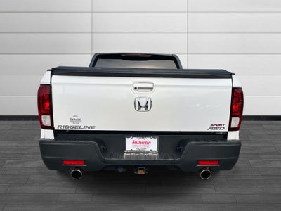 2021 Honda Ridgeline Sport