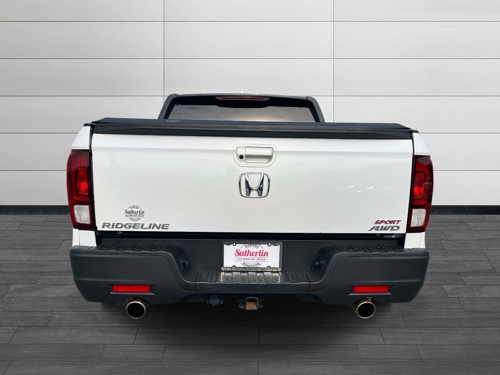 2021 Honda Ridgeline Sport