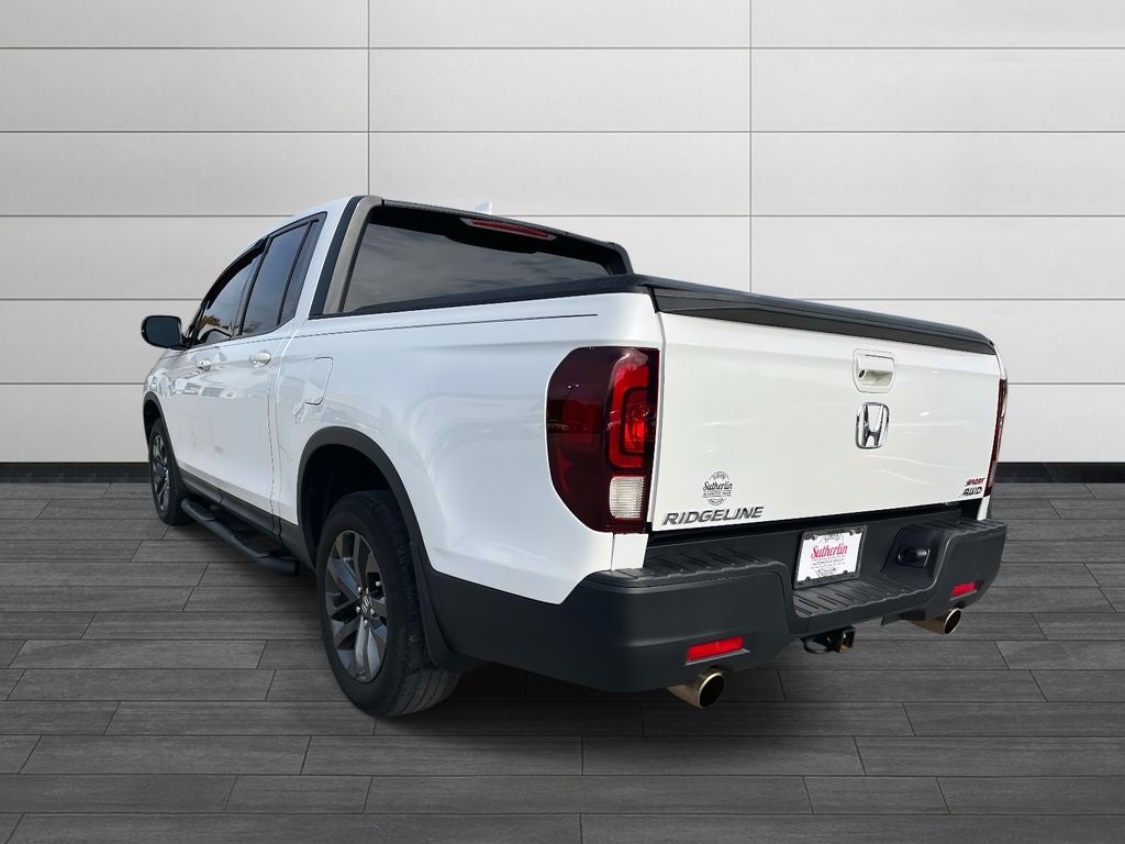 2021 Honda Ridgeline Sport