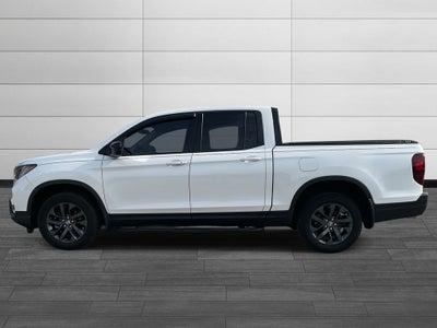 2021 Honda Ridgeline Sport