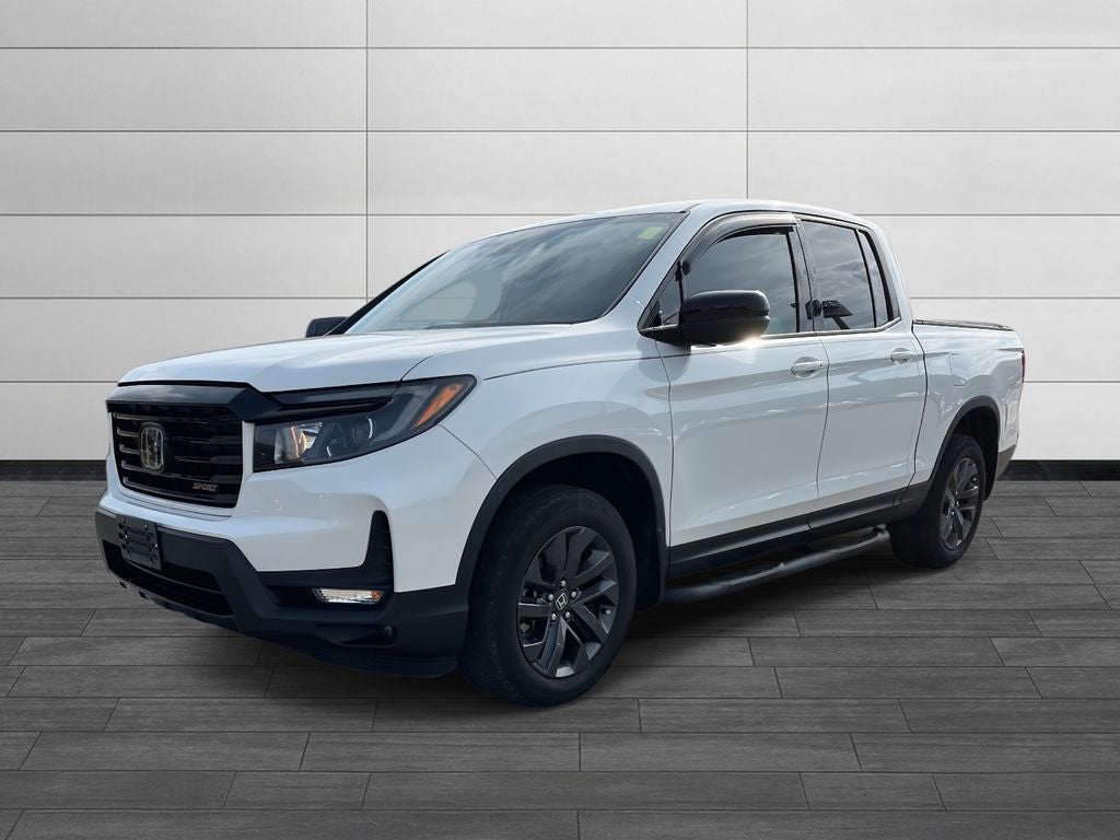 2021 Honda Ridgeline Sport