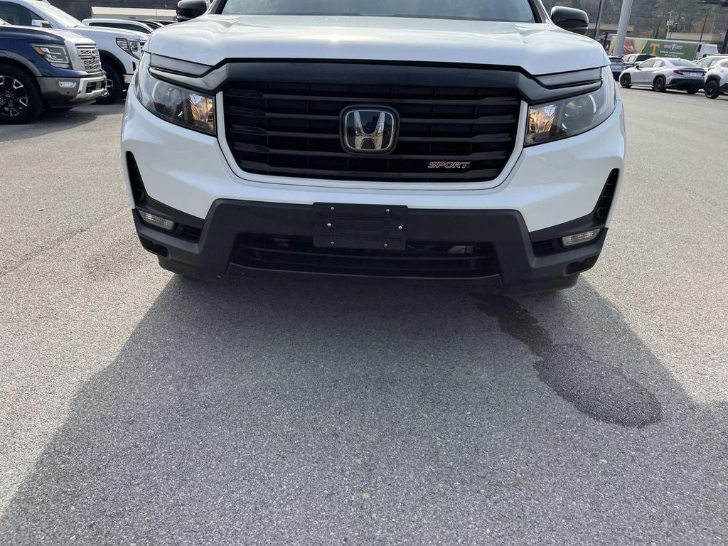 2021 Honda Ridgeline Sport