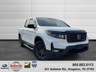 2021 Honda Ridgeline Sport