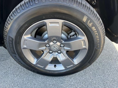 2025 Honda Ridgeline TrailSport