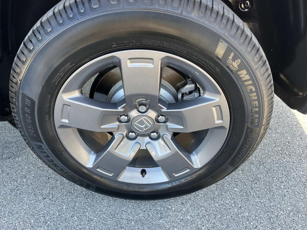 2025 Honda Ridgeline TrailSport