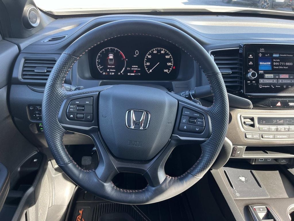 2025 Honda Ridgeline TrailSport