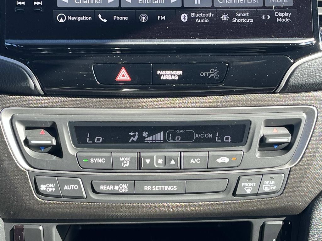 2025 Honda Ridgeline TrailSport