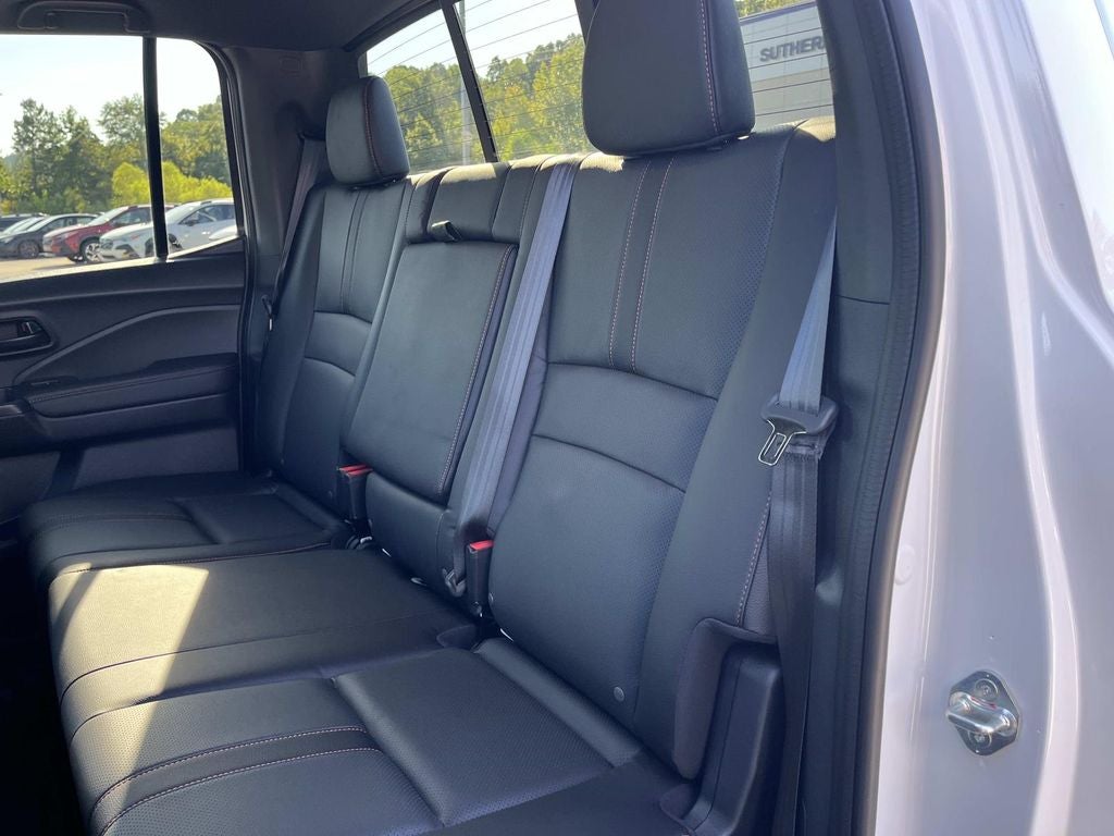 2025 Honda Ridgeline TrailSport