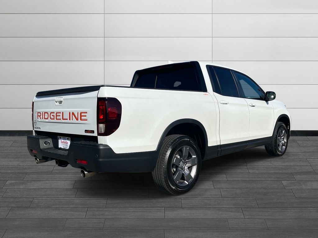 2025 Honda Ridgeline TrailSport