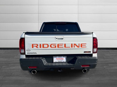 2025 Honda Ridgeline TrailSport