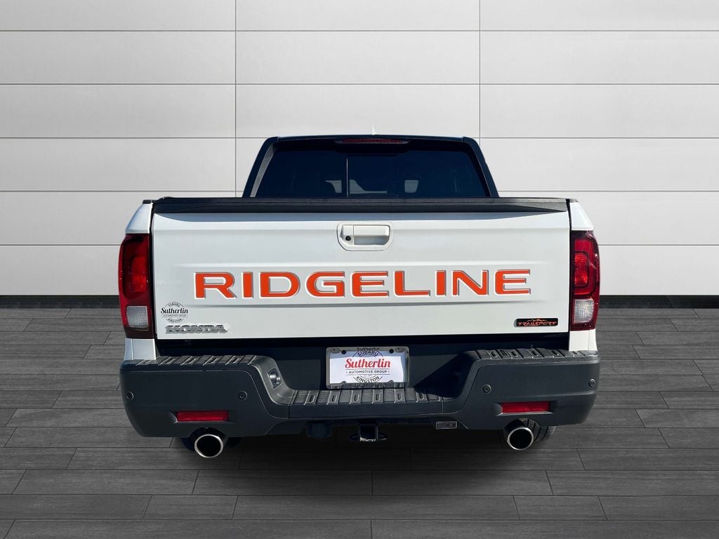 2025 Honda Ridgeline TrailSport