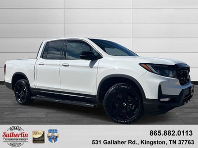 2025 Honda Ridgeline Black Edition