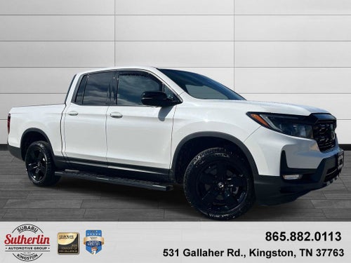 2025 Honda Ridgeline Black Edition