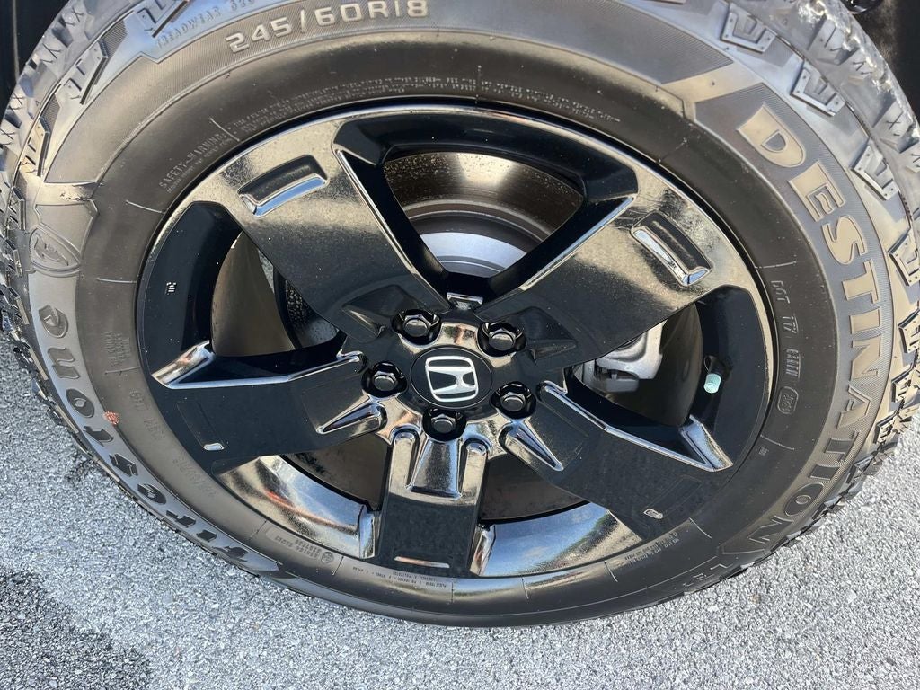 2025 Honda Ridgeline Black Edition
