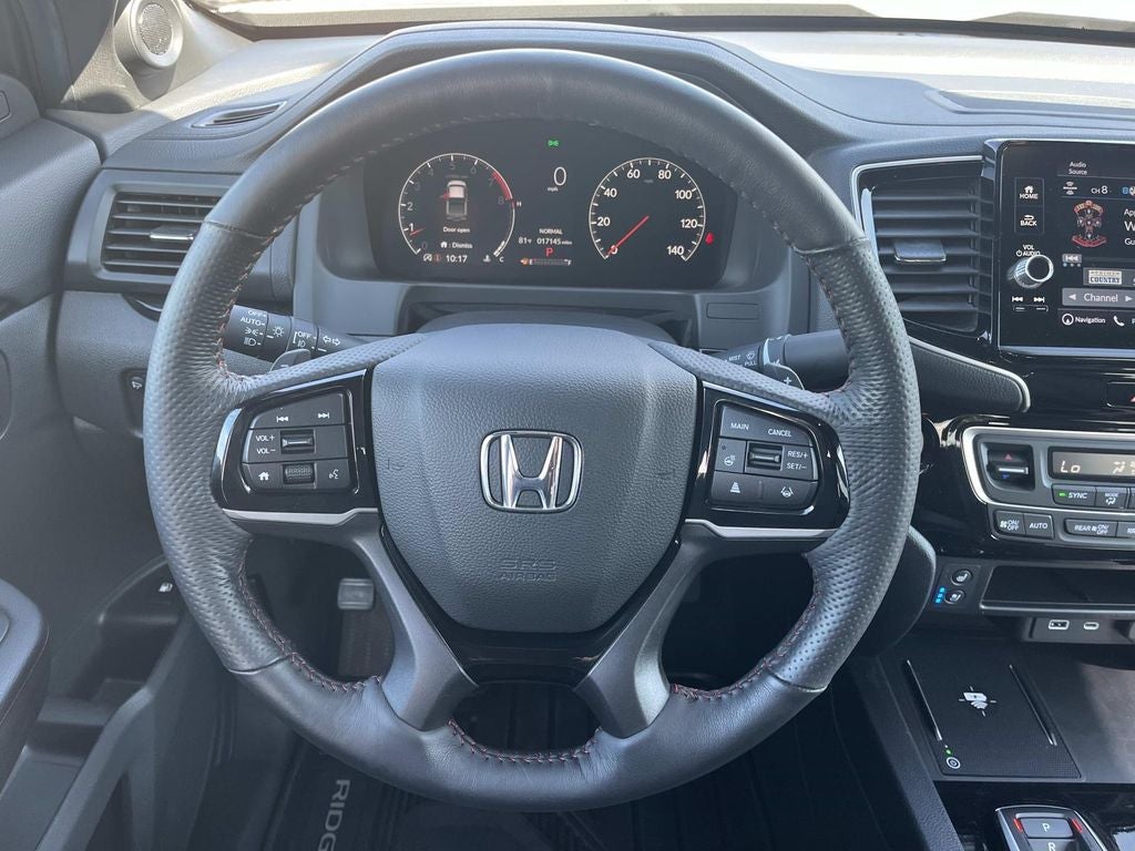 2025 Honda Ridgeline Black Edition