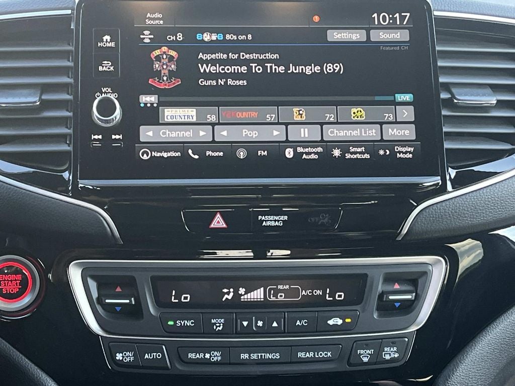 2025 Honda Ridgeline Black Edition