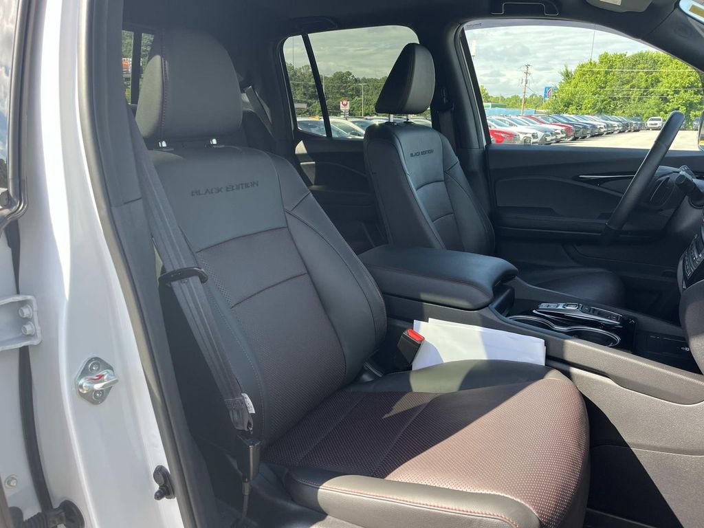 2025 Honda Ridgeline Black Edition