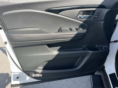 2025 Honda Ridgeline Black Edition