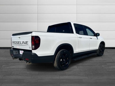 2025 Honda Ridgeline Black Edition