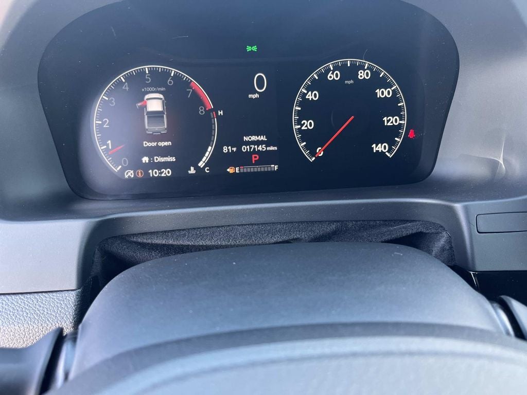 2025 Honda Ridgeline Black Edition