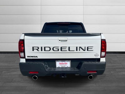 2025 Honda Ridgeline Black Edition