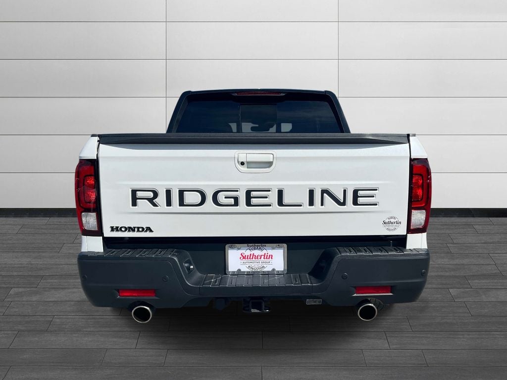 2025 Honda Ridgeline Black Edition
