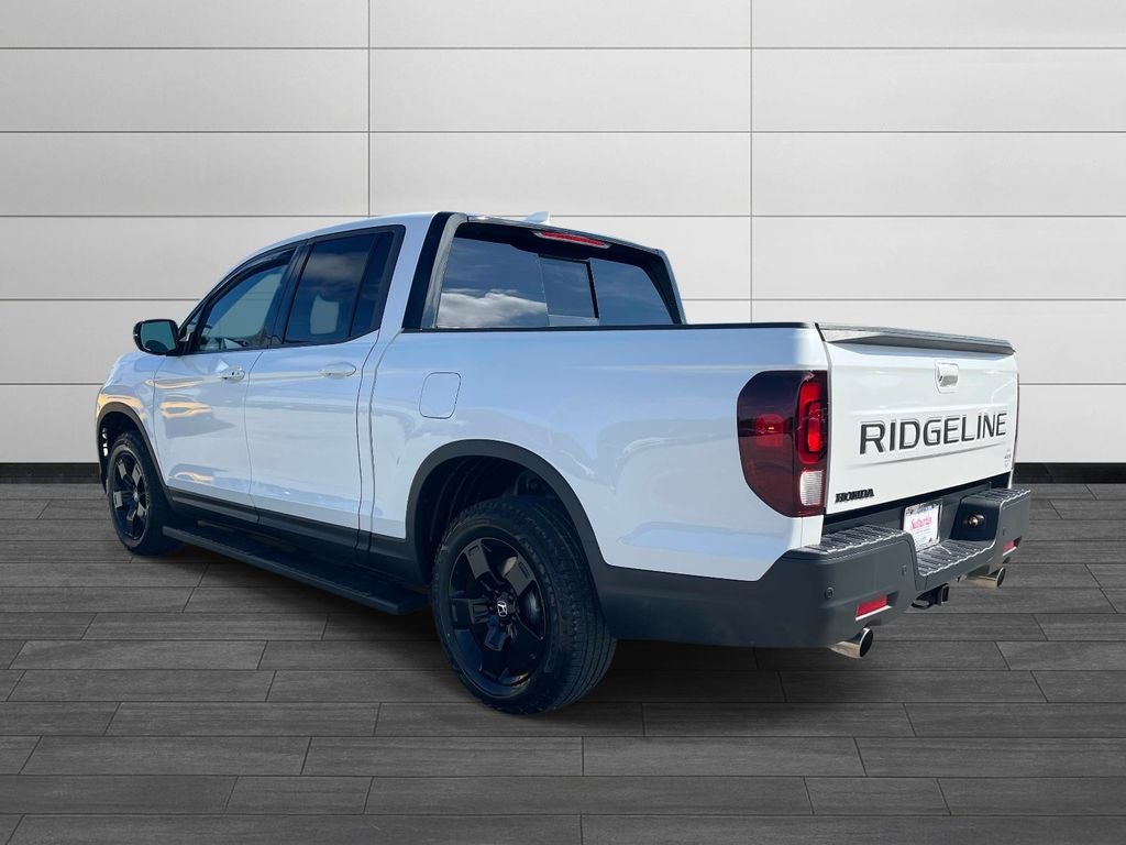 2025 Honda Ridgeline Black Edition