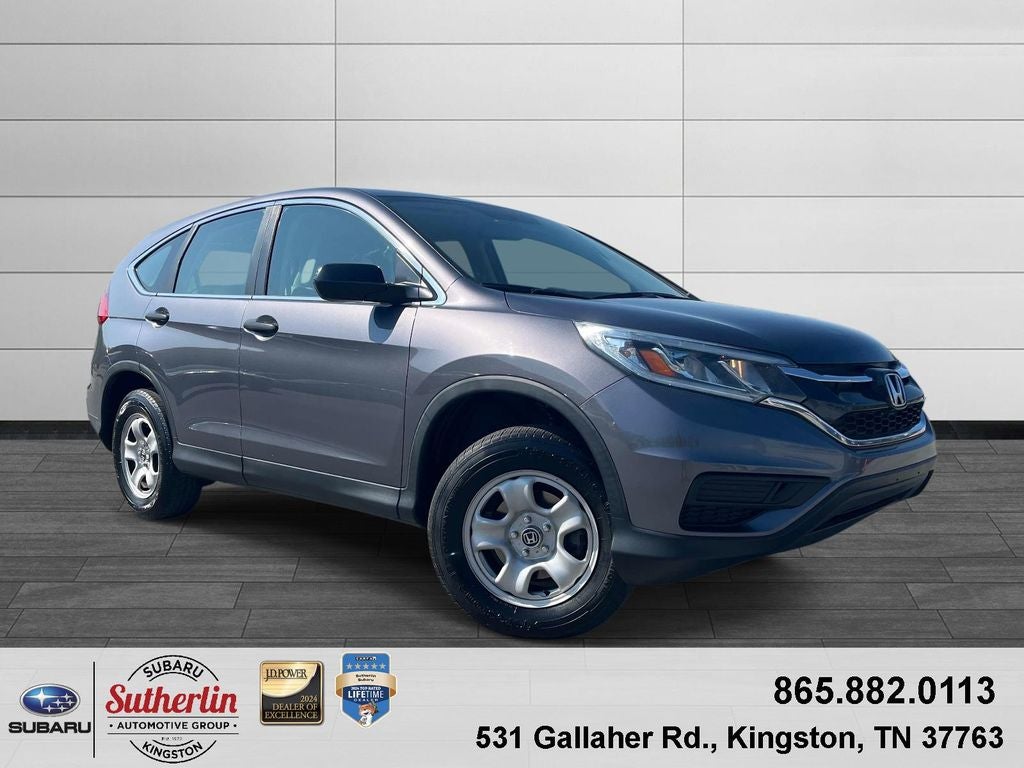 2016 Honda CR-V LX